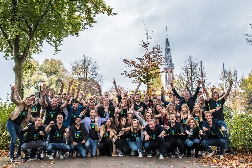Storm Digital teamfoto