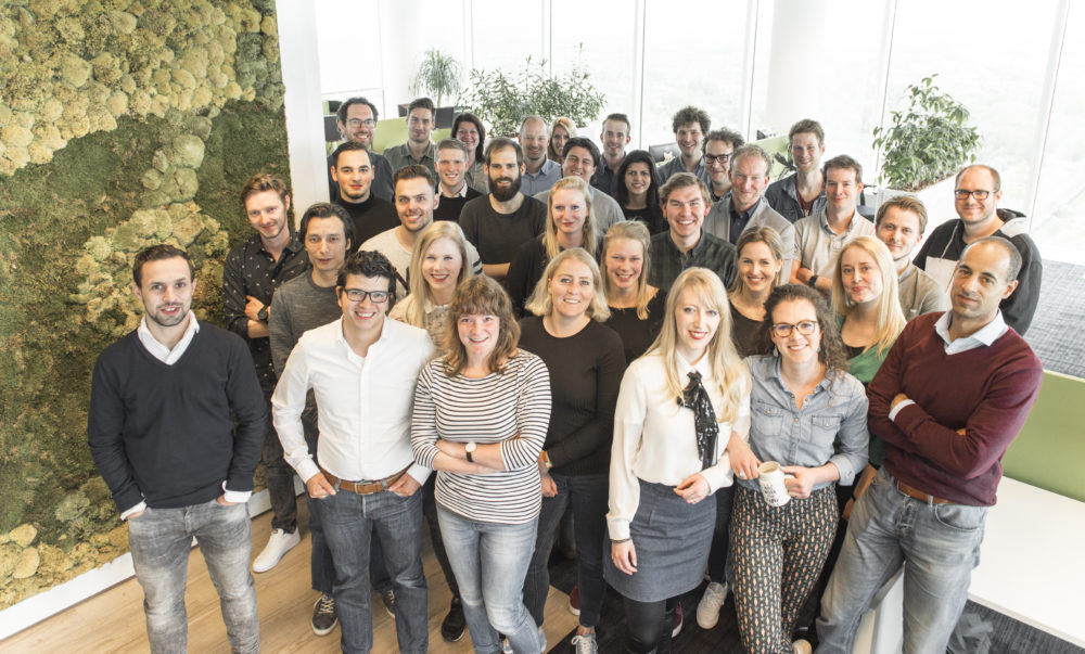 Teamfoto Traffic Builders, juli 2017 Teamfoto Traffic Builders, juli 2017