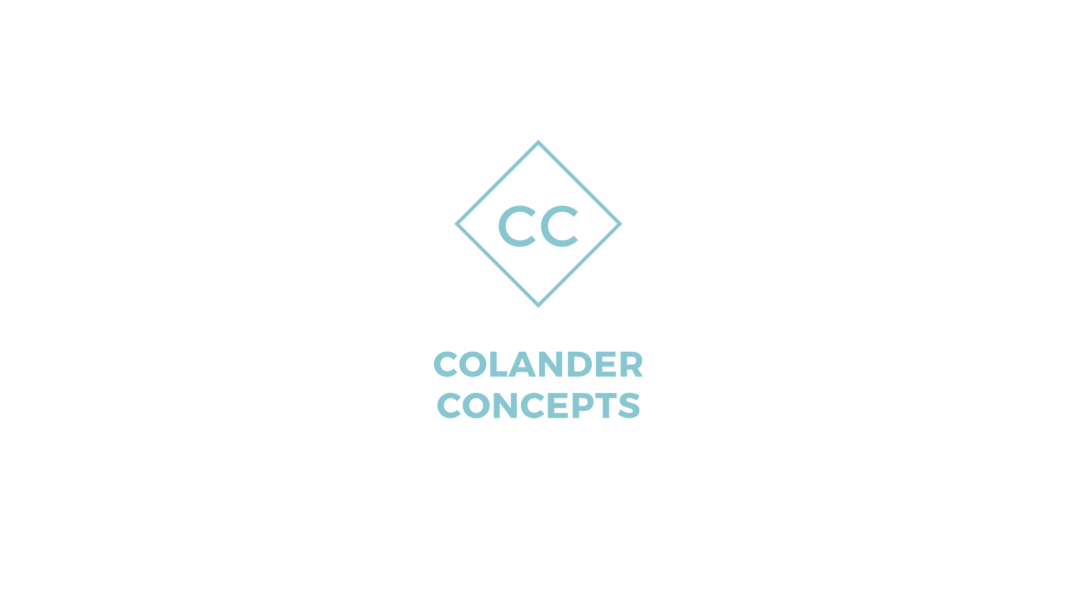 logo colander concepts